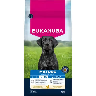 Eukanuba Dog Mature Large Breed Chicken 15 kg