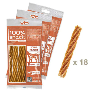 Ferplast Fusilli Ovopet Cão Todos os Tamanhos - Snack para cão para a saúde das articulações