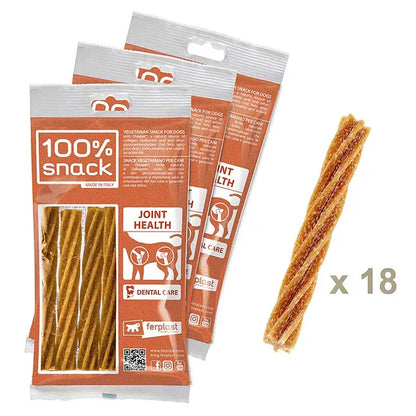 Ferplast Fusilli OVOPET Dog All Sizes - Dog snack for joint health