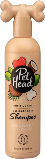 Pet Head Sensitive Soul Shampoo - Champú para perro para piel sensible