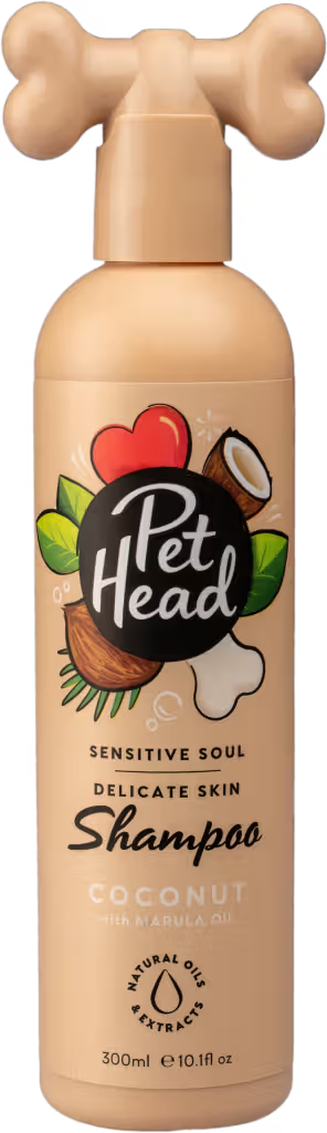 Pet Head Sensitive Soul Shampoo - Champú para perro para piel sensible
