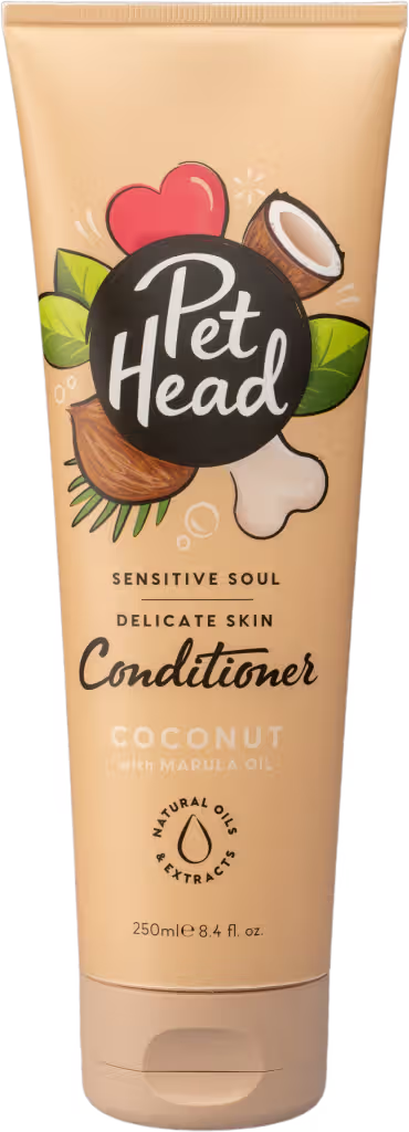 Pet Head Sensitive Soul Conditioner - Acondicionador para perro para pelo sensible