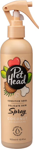 Pet Head Sensitive Soul Spray - Spray para perro para piel sensible