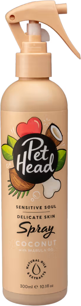 Pet Head Sensitive Soul Spray - Spray para perro para piel sensible