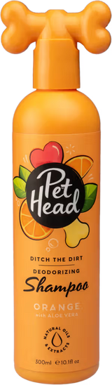 Pet Head Ditch The Dirt Shampoo - Champú para perro limpiador y desodorante