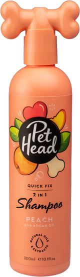 PetHead Quick Fix - Shampoo para cão 2 em 1