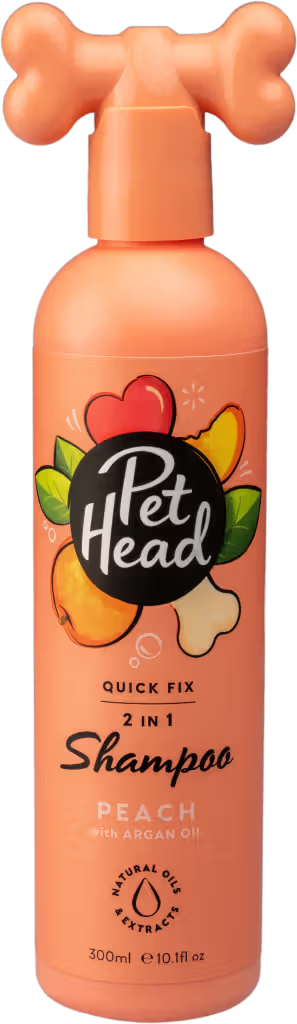 PetHead Quick Fix - Champú para perro 2 en 1