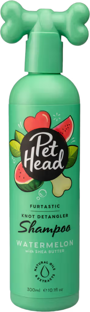 Pet Head Furtastic Shampoo - Champú para perro desenredante y abrillantador