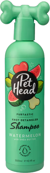 Pet Head Furtastic Shampoo - Champú para perro desenredante y abrillantador