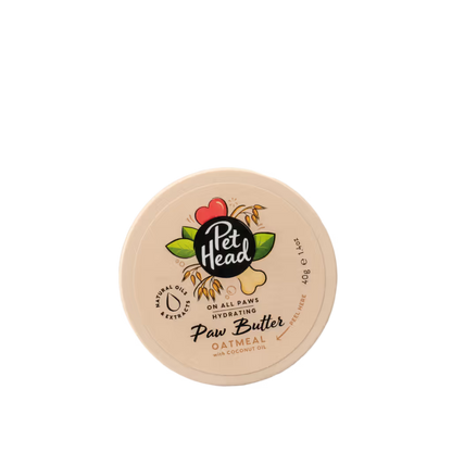 PetHead On All Paws Paw Butter - Mantequilla para patas para perro