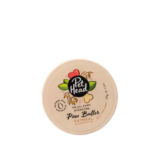 PetHead On All Paws Paw Butter - Mantequilla para patas para perro