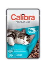Calibra Gato Adulto Saqueta Truta Salmão