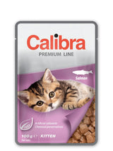 Calibra Gato Gatinho Pouch Salmão