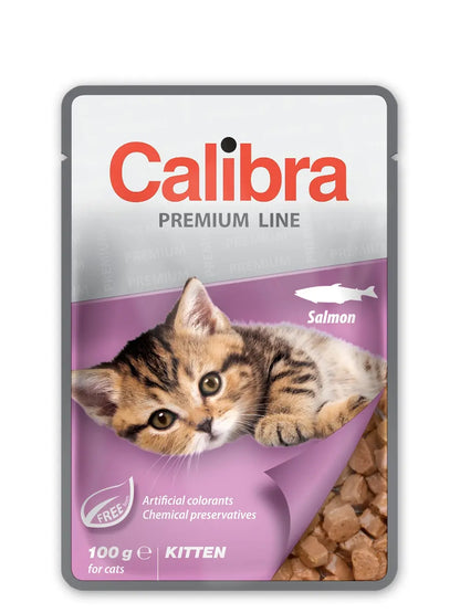 Calibra Gato Gatito Pouch Salmón
