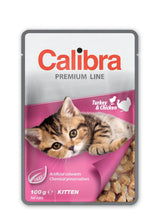 Calibra Gato Gatinho Pouch Peru Frango