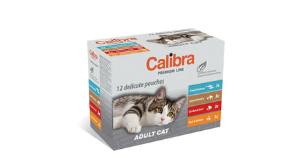Calibra Gato Adulto Bolsa Multipack Caja
