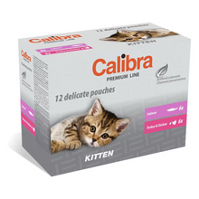 Calibra Gato Gatinho Saquetas Multipack Caixa