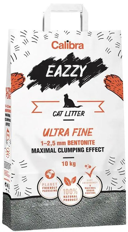 Calibra Eazzy Cat Litter Ultra Fine