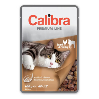 Calibra Gato Pouch Adulto Cordero Pollo