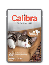 Calibra Gato Pouch Adulto Borrego Frango