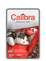 Calibra Gato Pouch Frango Vitela