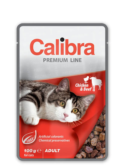 Calibra Cat Pouch Chicken Veal