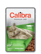 Calibra Gato Esterilizado Saqueta Salmão