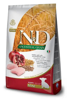 FARMINA ND DOG PUPPY ANCESTRAL MINI CHICKEN | 2.5KG
