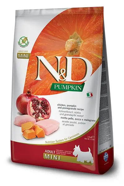 FARMINA ND DOG PUMPKIN MINI CHICKEN | 800GR