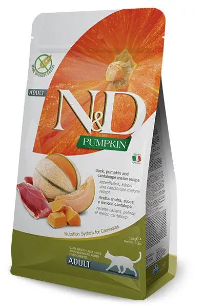 FARMINA ND CAT PUMPKIN DUCK | 1.5KG