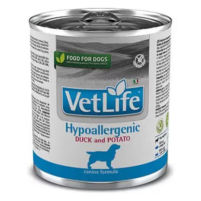FARMINA VET LIFE DOG HYPOALLERGENIC - Comida húmeda para perro con alergias