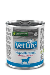 Farmina Vet Life Dog Hypoallergenic - Ração húmida para cão com alergias