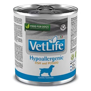 Farmina Vet Life Adult Dog Hypoallergenic - Wet food for dogs with allergies