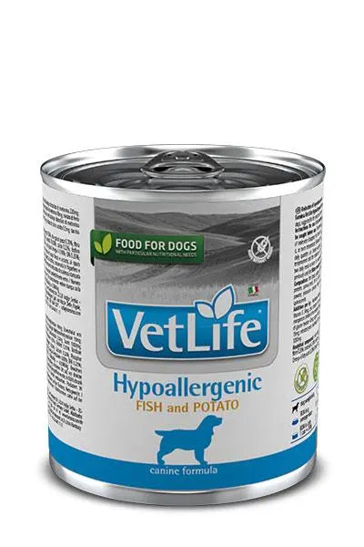 Farmina Vet Life Adult Dog Hypoallergenic - Wet food for dogs with allergies