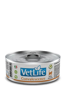 Farmina Vet Life Convalescence Gato Adulto Frango - Ração húmida para gato em convalescença