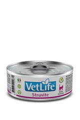 Farmina Vet Life Struvite Gato Frango - Ração húmida para gato para cálculos de estruvita