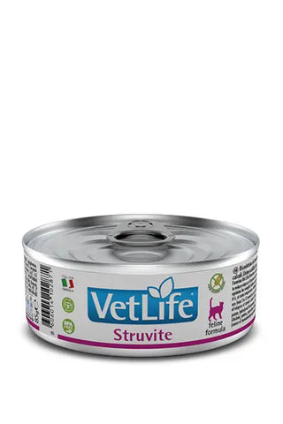 Farmina Vet Life Struvite Gato Frango - Ração húmida para gato para cálculos de estruvita