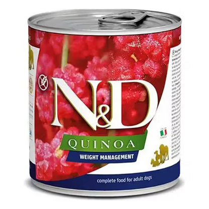 Farmina N&D Dog Quinoa Weight Management Box