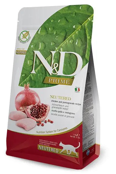 Farmina Nd Gato Prime Castrado Frango | 5Kg