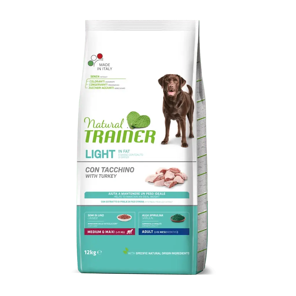 Natural Trainer Canino Adul Med Max Peso | 12Kg