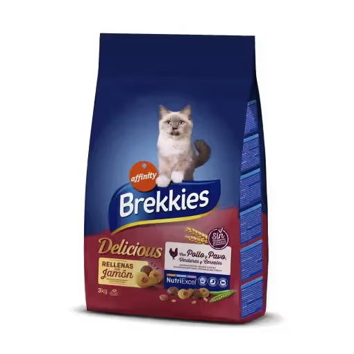 Brekkies Excel Feline Adult Cat Poultry - Dry cat food