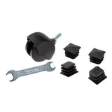 Ferplast Kit Rueda Tornillo L157 - Kit de roda e parafuso