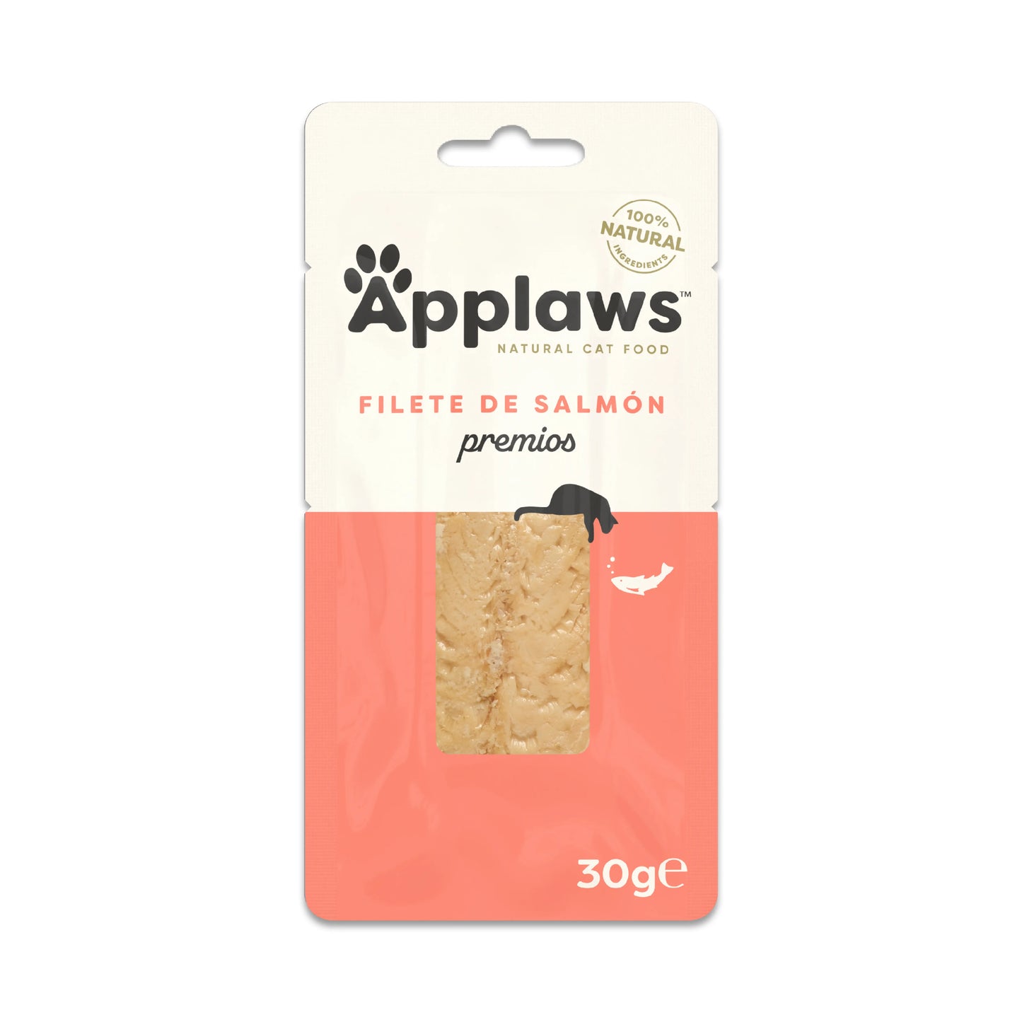 Applaws Gato Snack Lombo Salmão | 12 X 30Gr