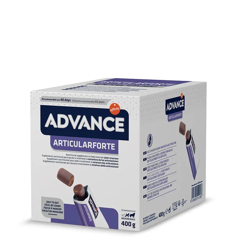 Advance Vet Canine Adult Articular Forte - Suplemento para cão para articulações