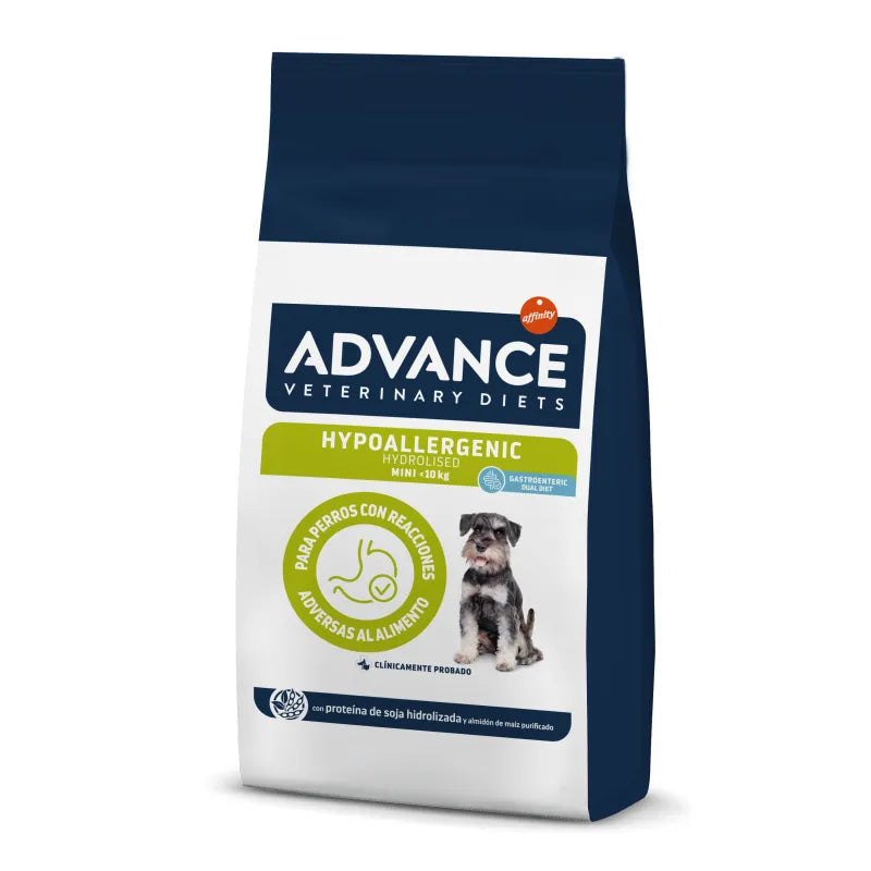 Advance Veterinary Diets Perro Mini Hipoalergénico - Pienso seco para perro con alergias
