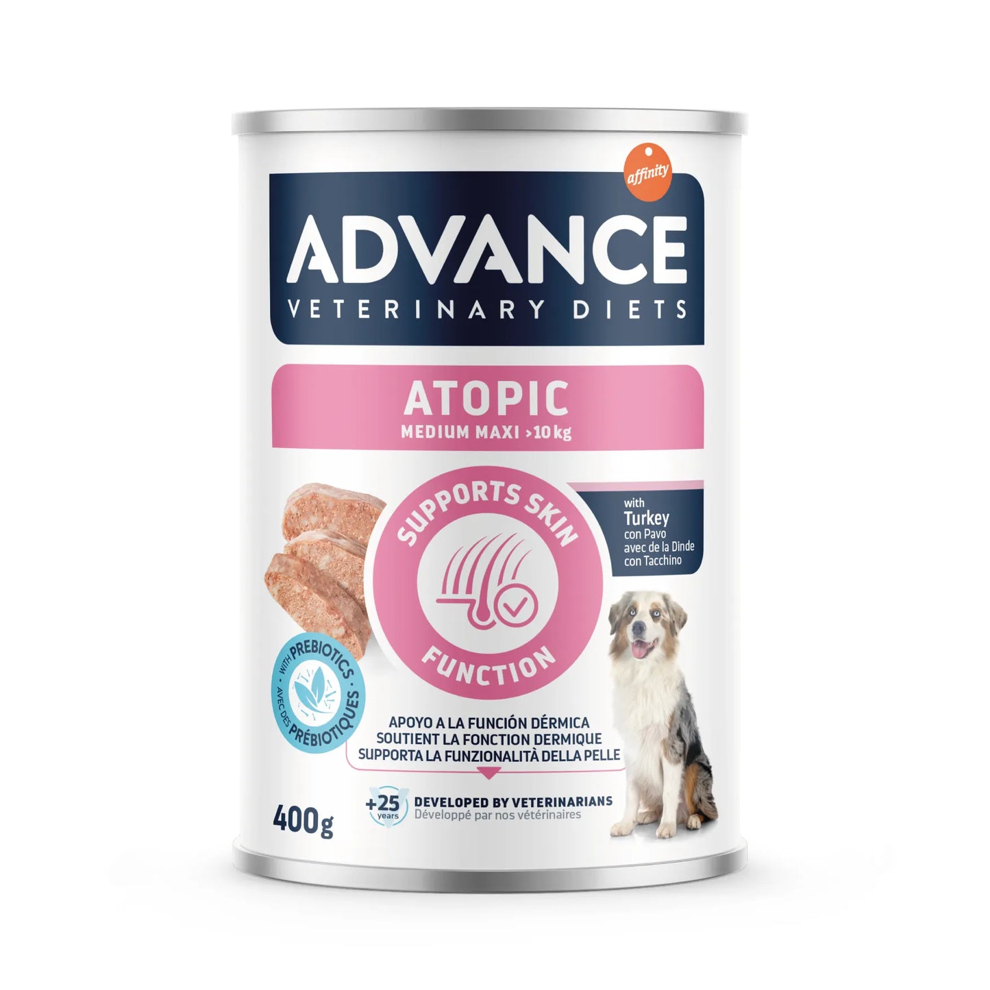 Advance Vet Cão Atopic - Ração húmida para cão com dermatite atópica