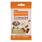 Natures Variety DELI SNACKS Perro Pollo y Cordero - Snack para perro