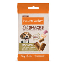 Natures Variety DELI SNACKS Perro Pollo y Cordero - Snack para perro
