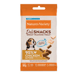 Natures Variety DELI SNACKS Perro Pollo - Snack para perro