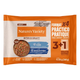 Natures Variety Wet Bites Flowp Cat Fish - Wet cat food